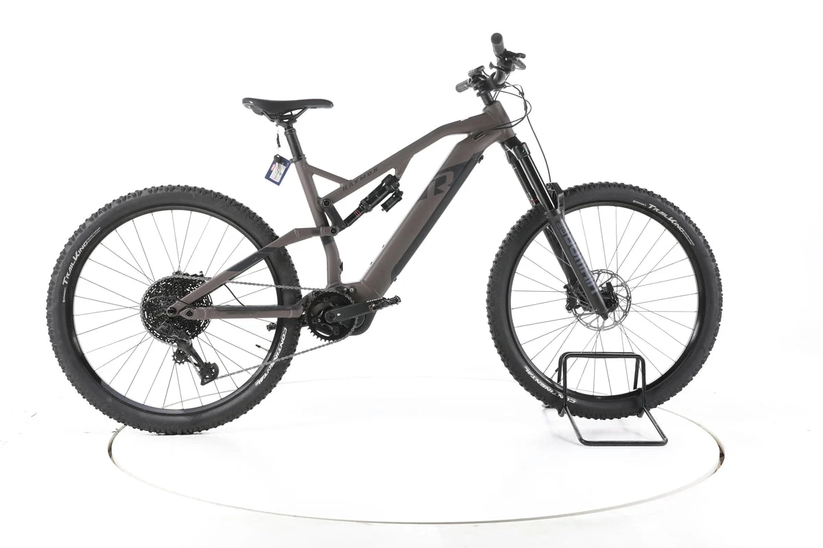 R Raymon TrailRay 160E 9.0 2022, Seitenansicht