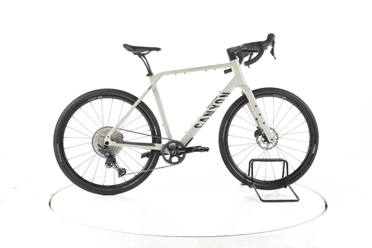Canyon Grizl CF 7 ESC 2025, Seitenansicht