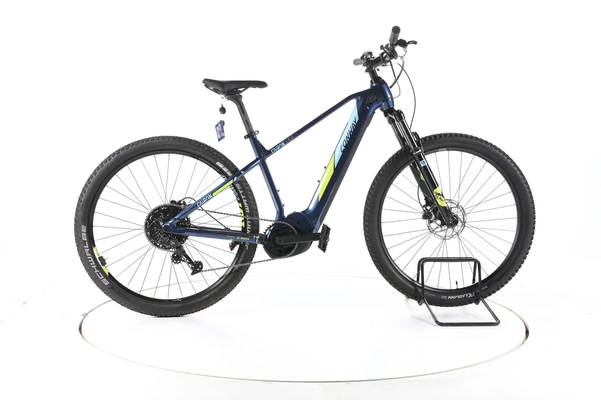 Conway Cairon S 5.0 2023, Seitenansicht