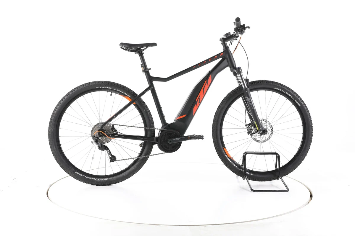 KTM Macina Ride 591 2022, Seitenansicht