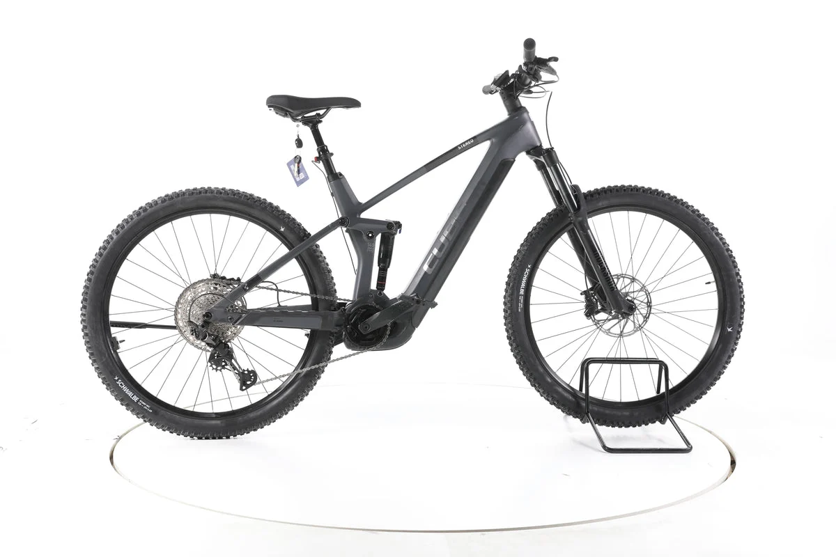 Cube Stereo Hybrid 140 HPC Race 2023, Seitenansicht