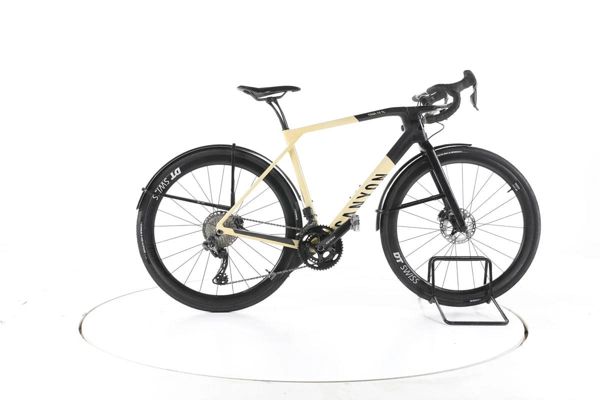 Canyon Grail CF SL 8 Di2 2023, Seitenansicht