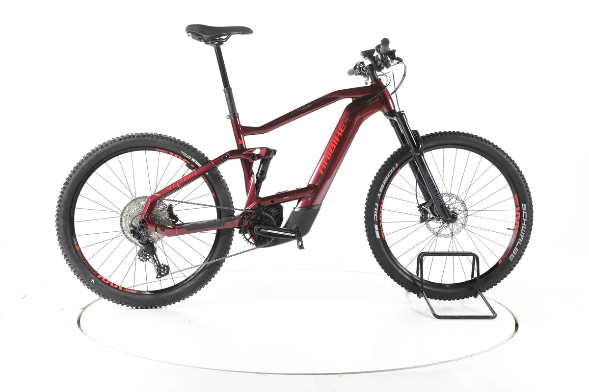 Haibike AllTrail 8 2023, Seitenansicht