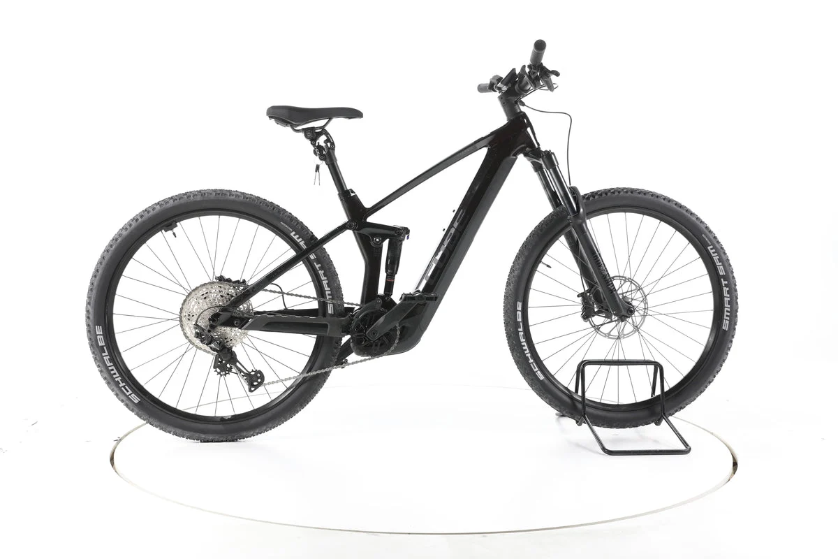 Cube Stereo Hybrid 140 2023, Seitenansicht