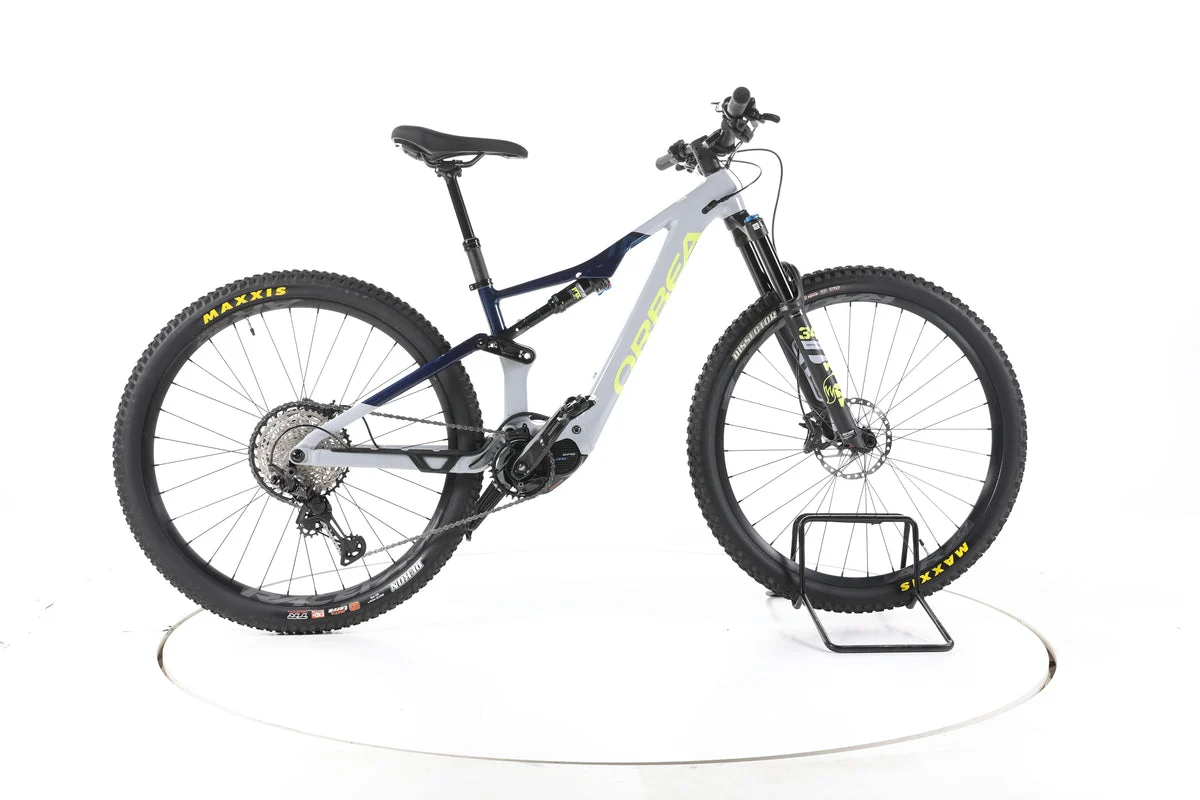 Orbea Rise H20 2023, Seitenansicht