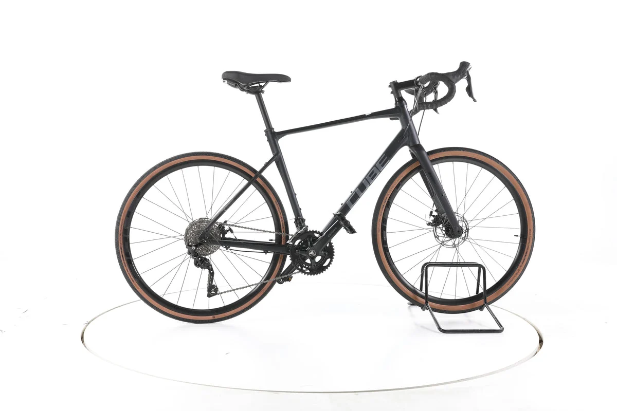 Cube Cube Nuroad Pro 2023, Seitenansicht