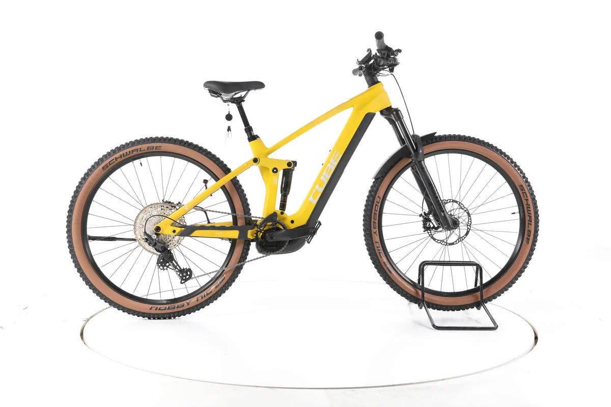 Cube Stereo Hybrid 140 HPC 2023, Seitenansicht