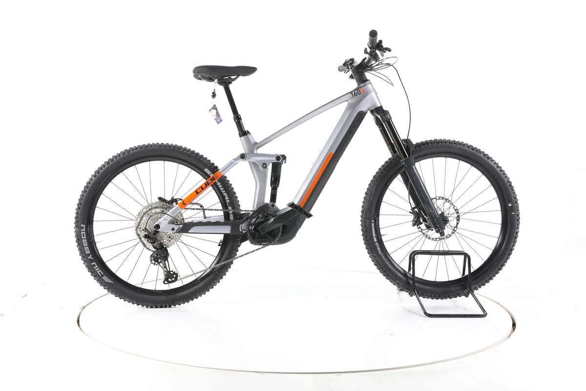 Cube Stereo Hybrid 160 HPC 2023, Seitenansicht