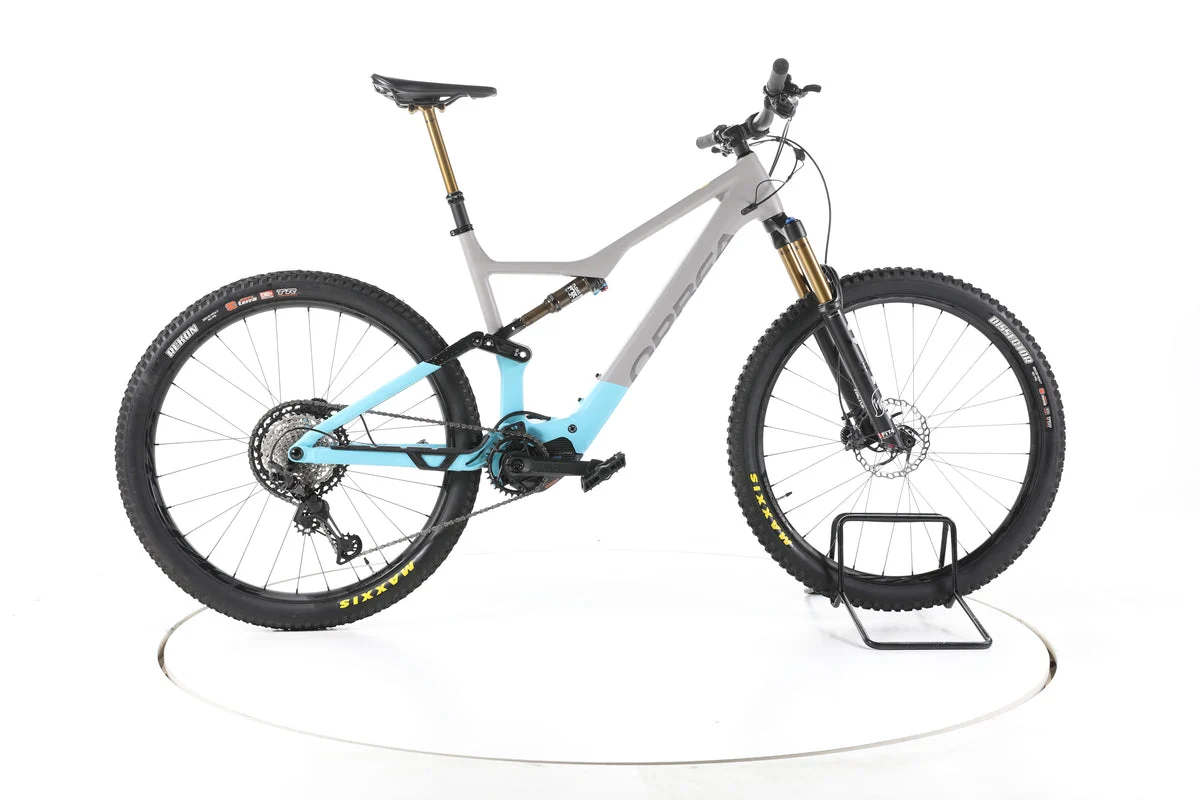 Orbea Rise H10 2023, Seitenansicht