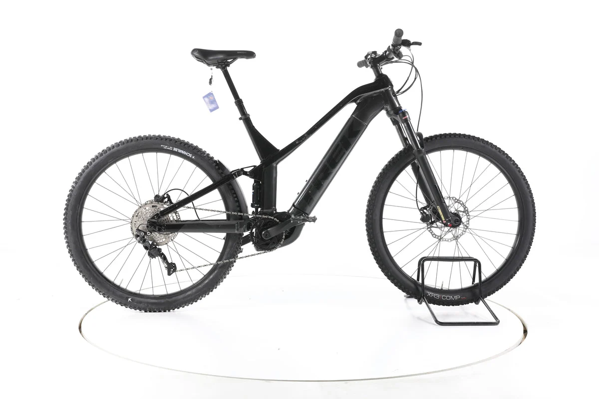 Trek Powerfly FS 4 2023, Seitenansicht