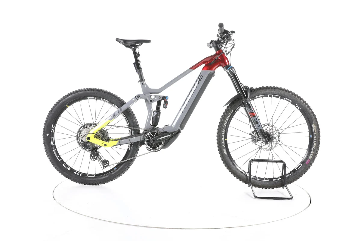 Haibike NDuro 7 2023, Seitenansicht