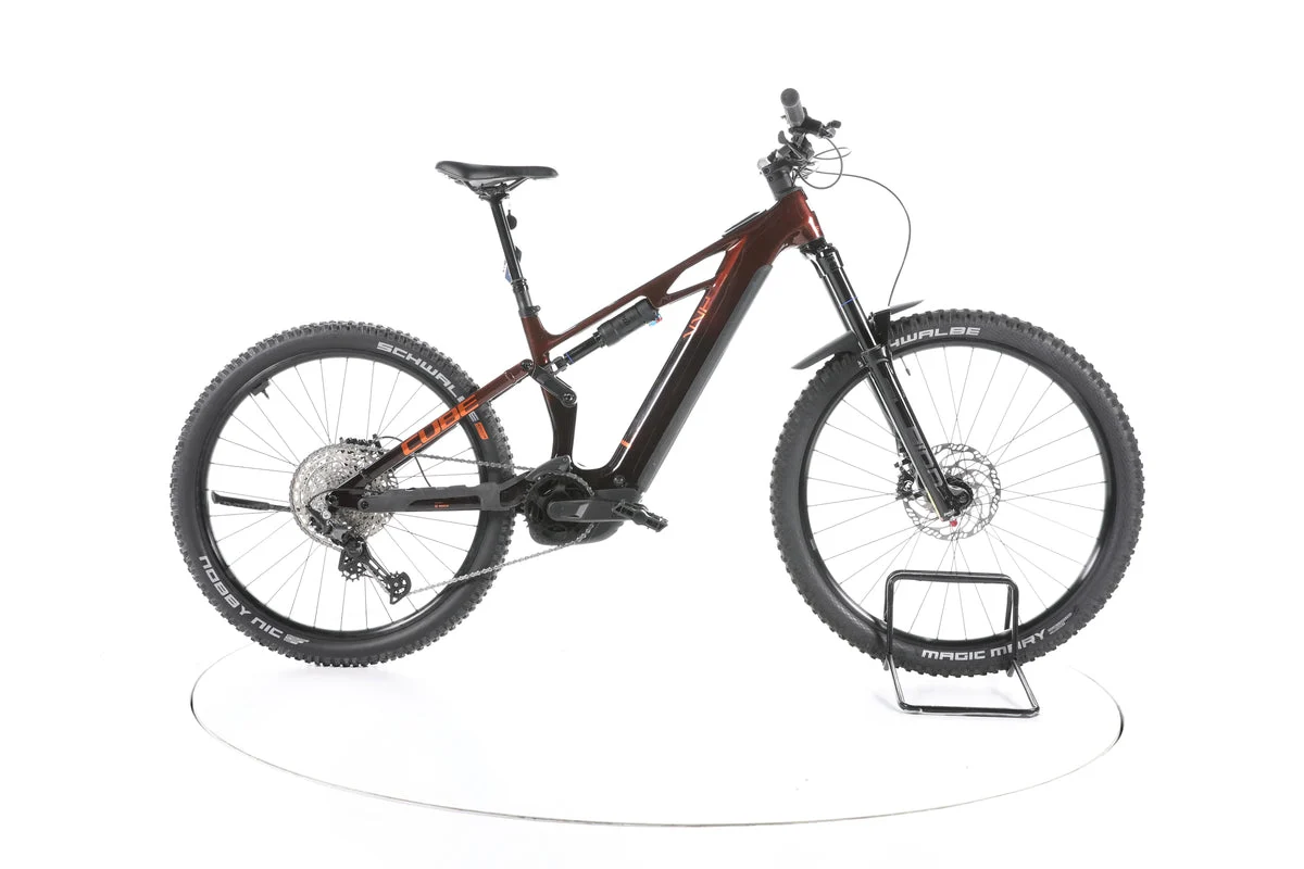 Cube Stereo Hyb ONE77 HPC Race 800 2025, Seitenansicht