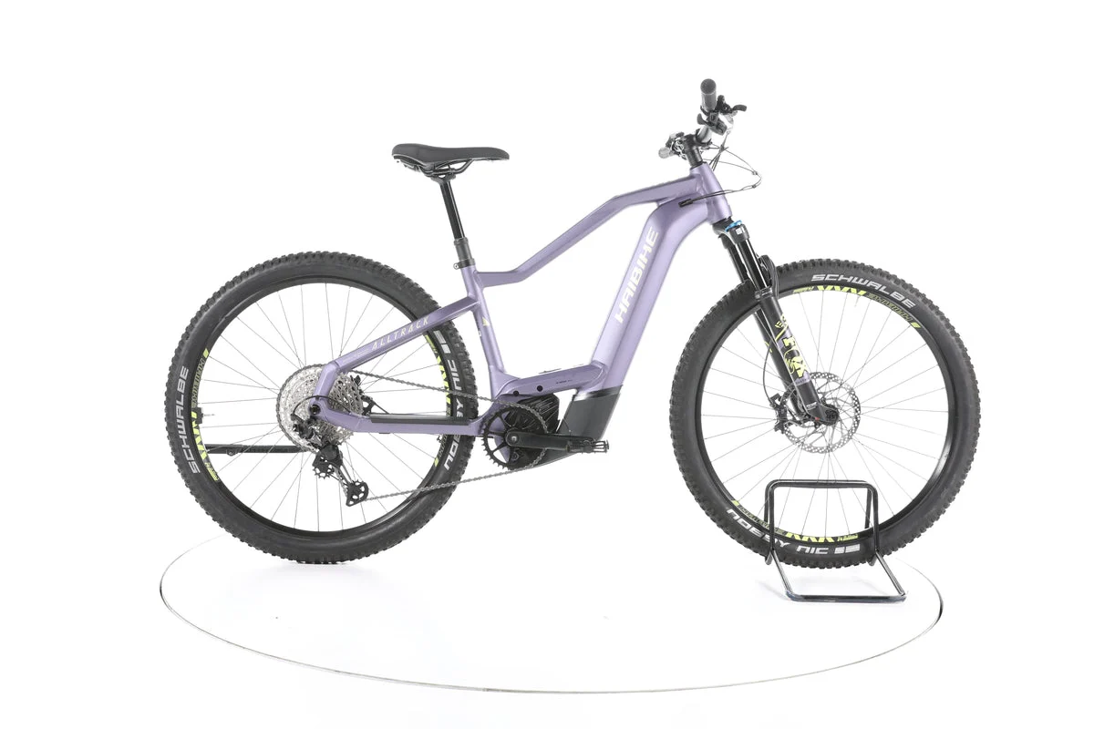 Haibike Alltrack 11 2023, Seitenansicht