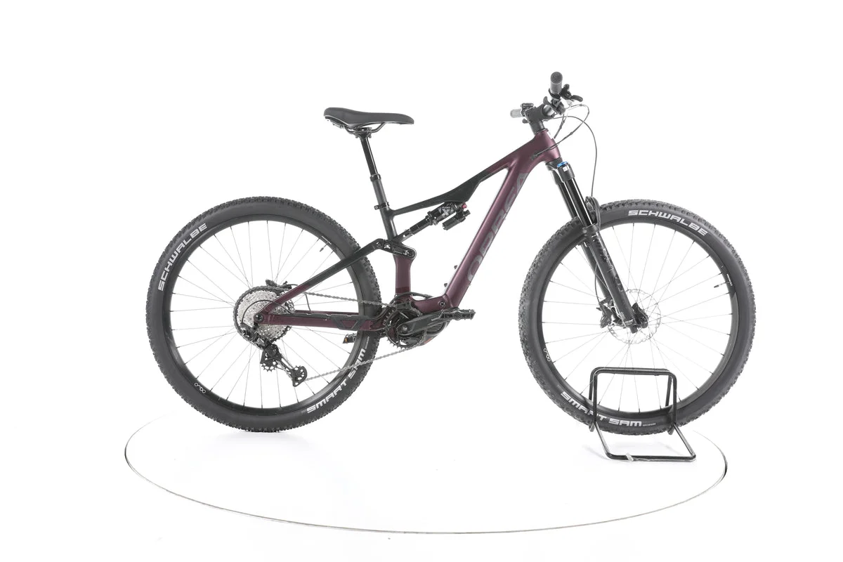 Orbea Rise H10 2024, Seitenansicht