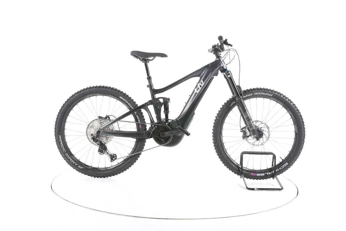 Liv Intrigue X E+ 2 PRO 2022, Seitenansicht