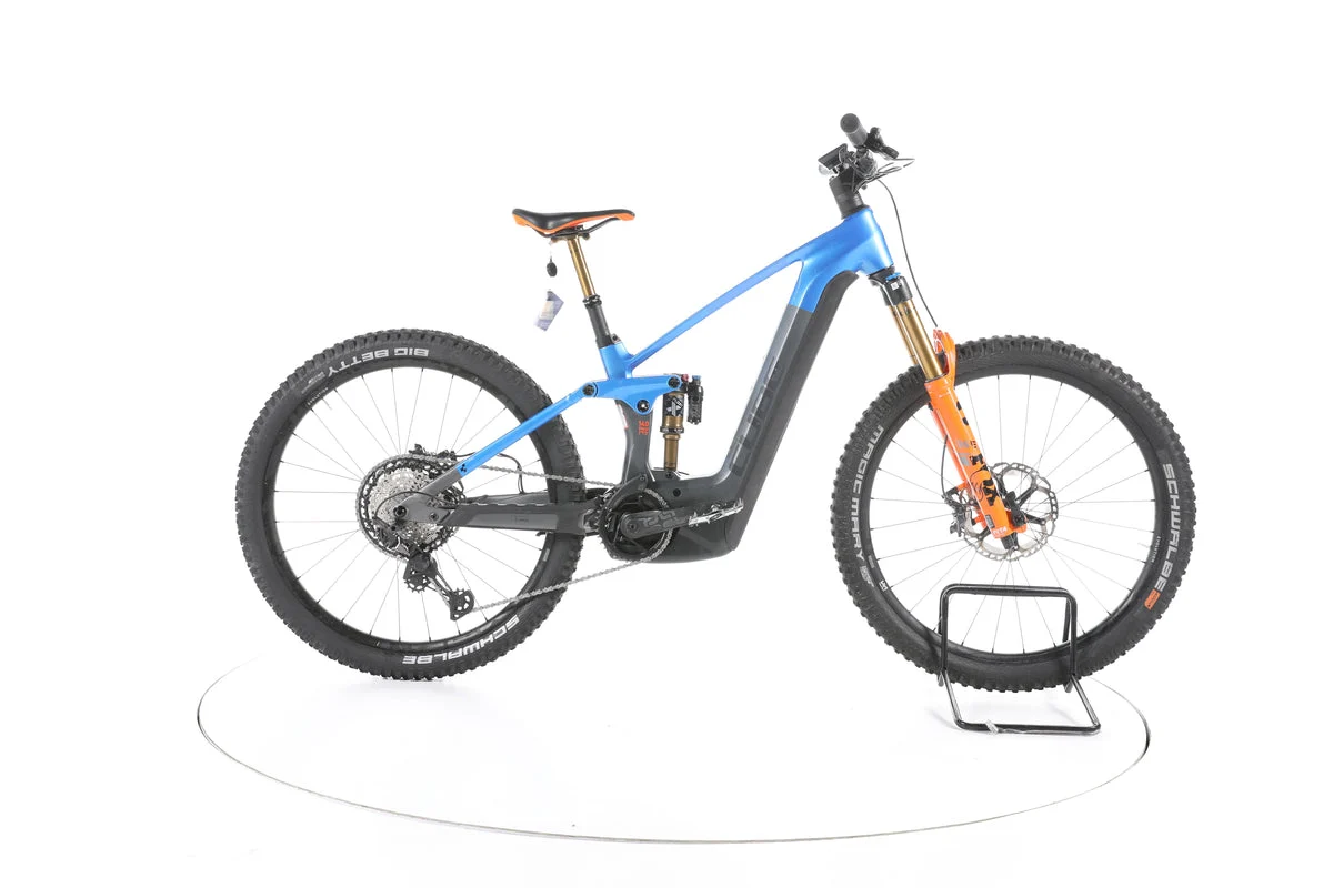 Cube Stereo Hybrid 140 HPC Actionteam 2023, Seitenansicht