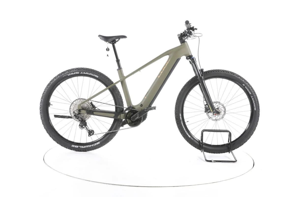 Cube Reaction Hybrid Pro 800 2025, Seitenansicht