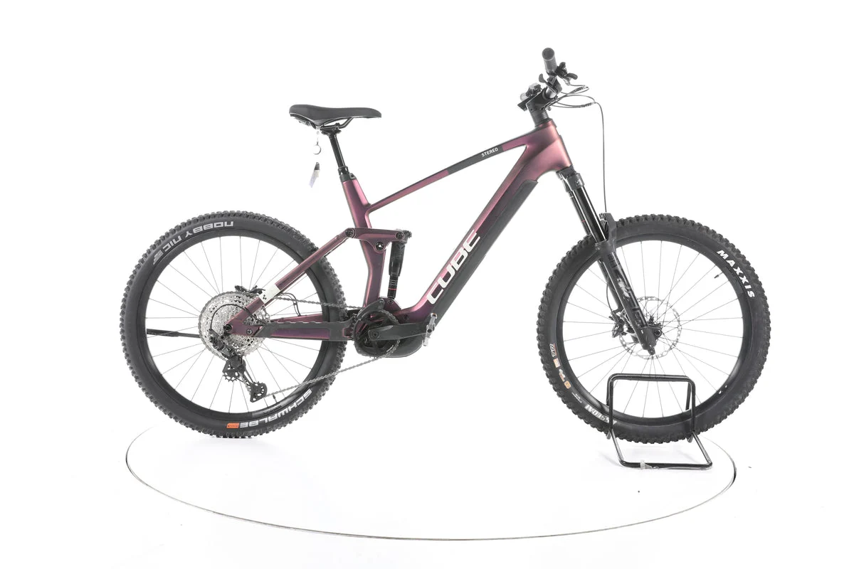 Cube Stereo Hybrid 160 HPC 2023, Seitenansicht