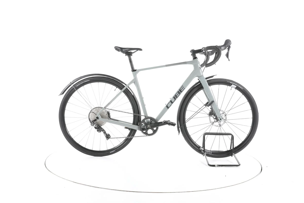 Cube Nuroad C:62 Pro 2023, Seitenansicht