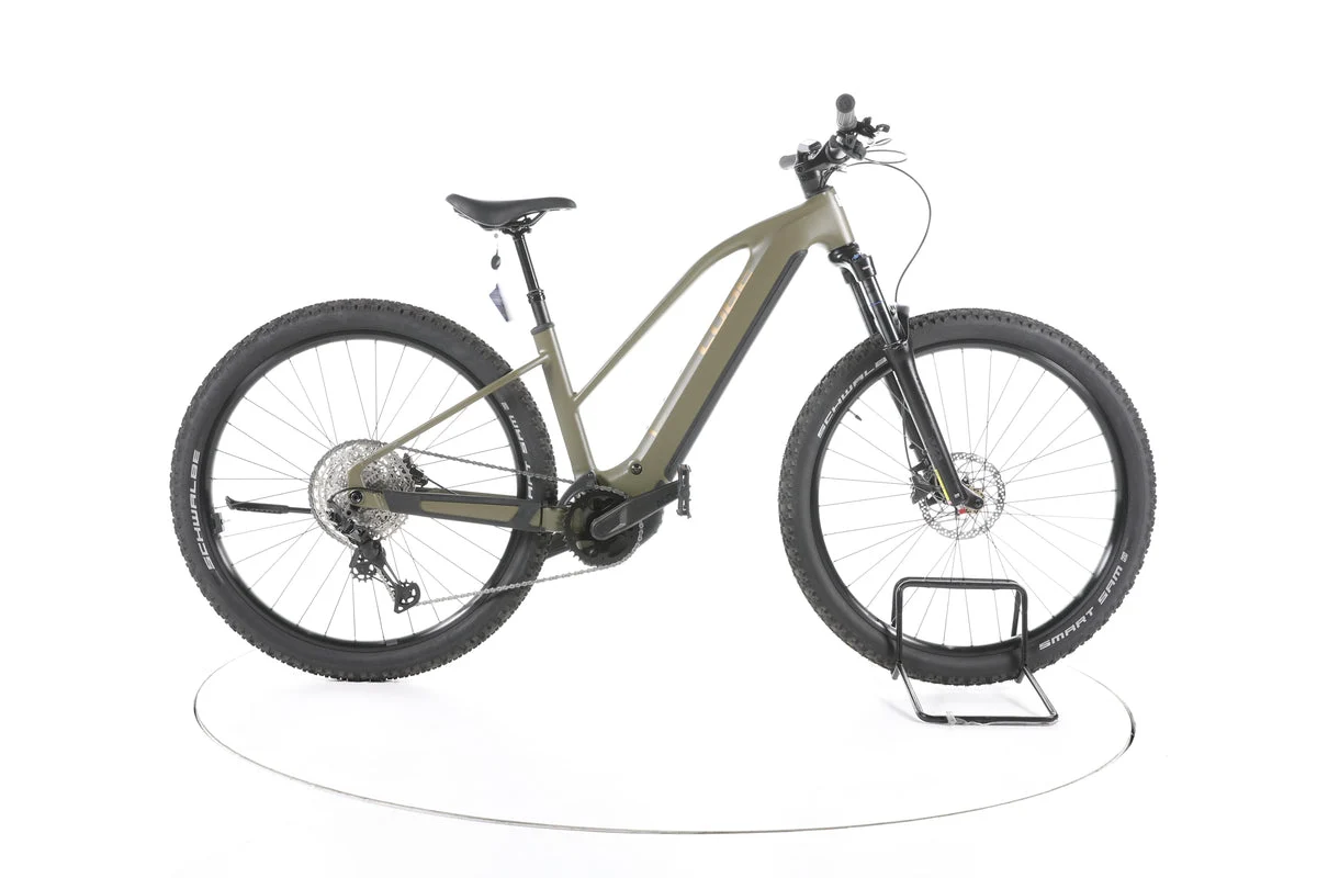 Cube Reaction Hybrid Pro 800 2025, Seitenansicht
