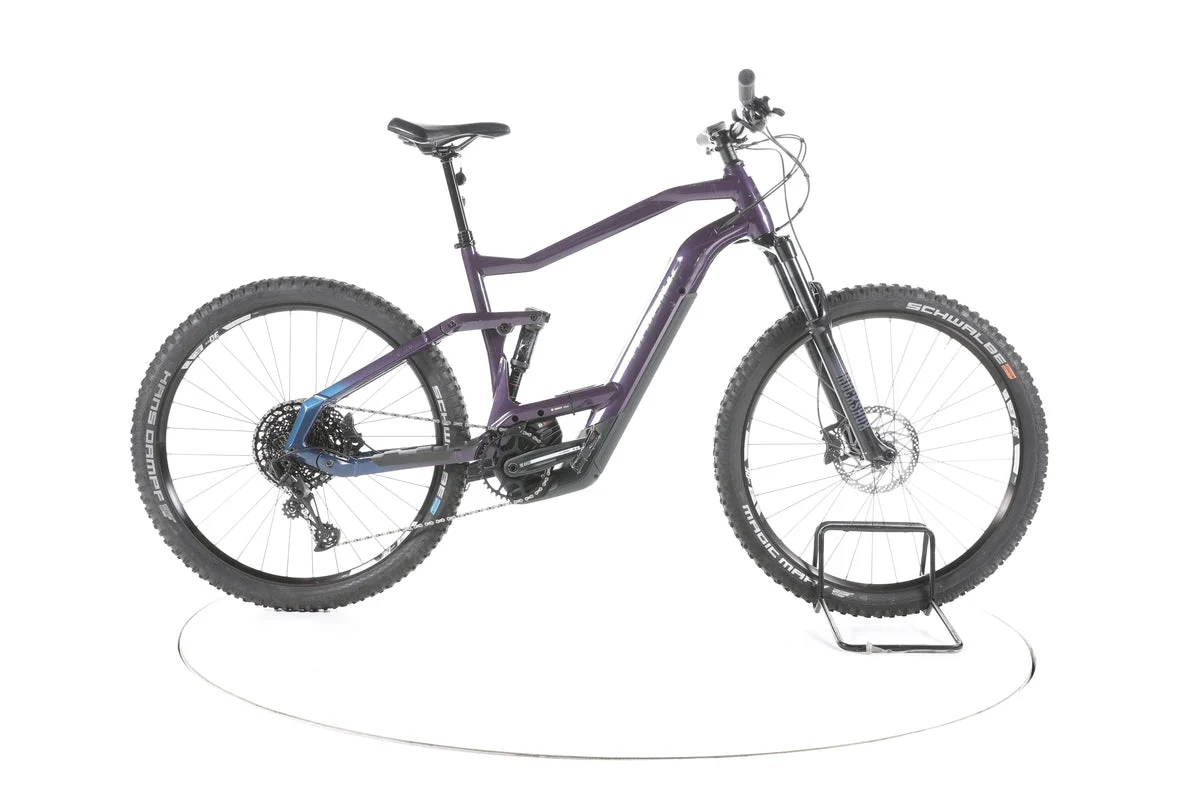 Haibike AllTrail 8 2022, Seitenansicht