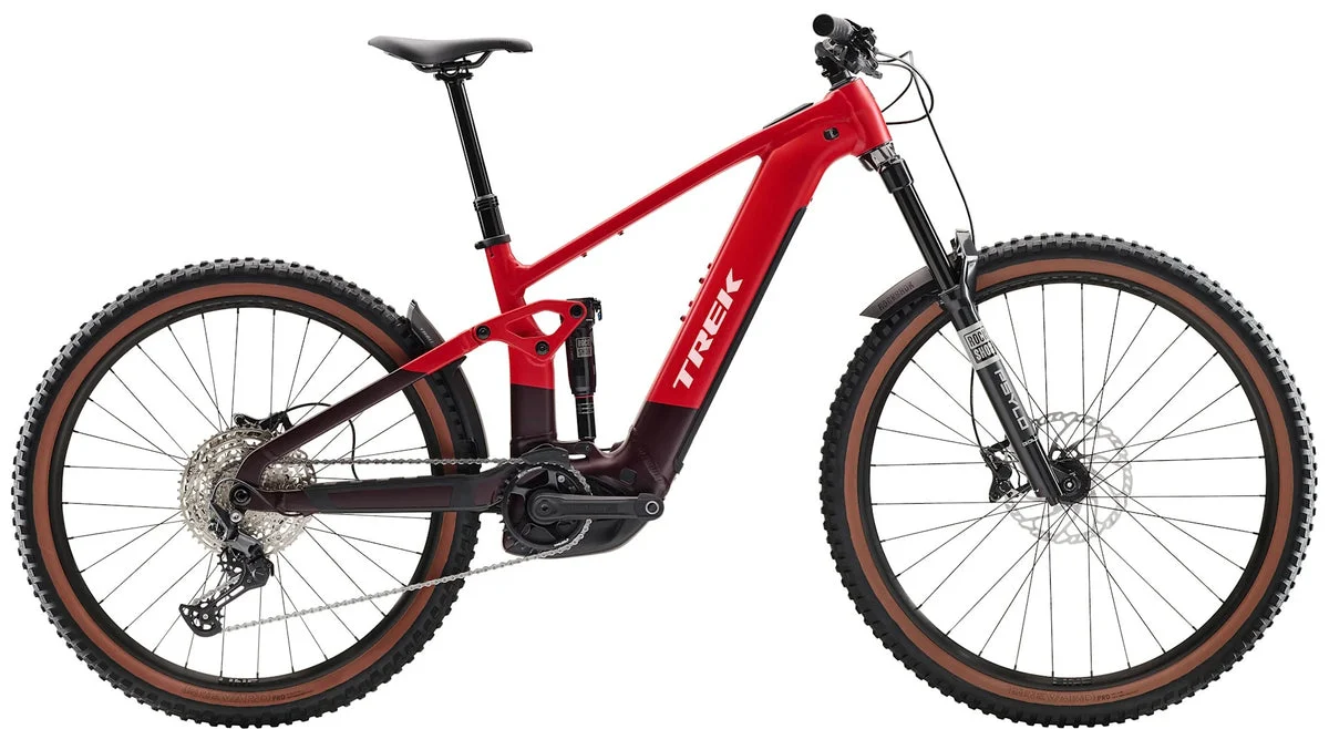 Trek Rail+ 5 Gen 5, Seitenansicht