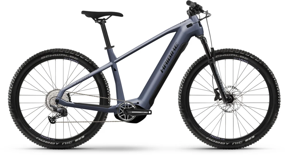 Haibike Alltrack 7 29 720 Wh, Seitenansicht
