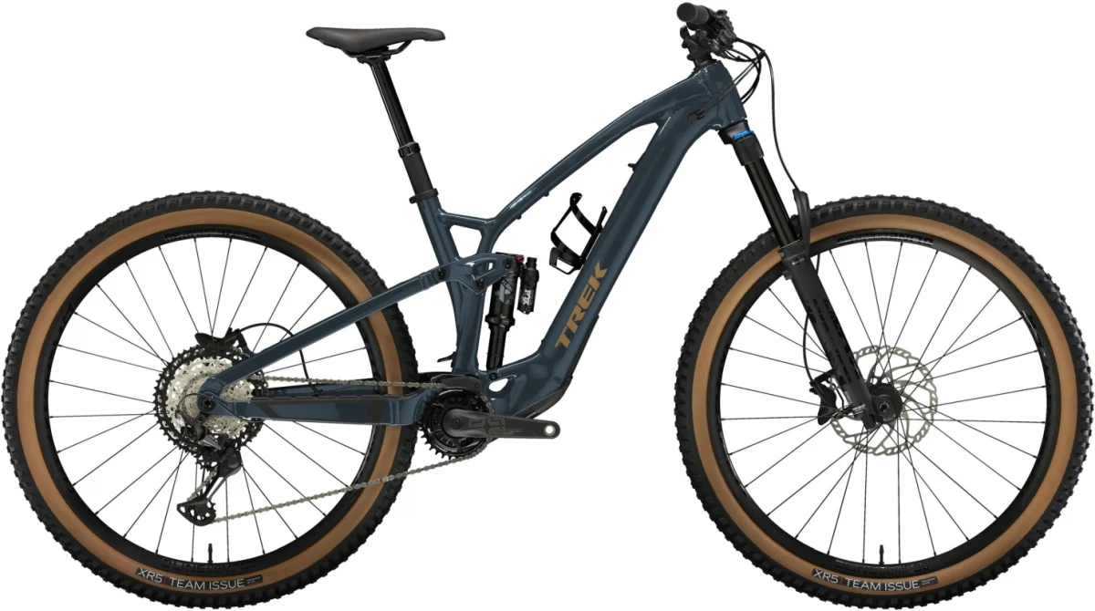 Trek Fuel EXe 8 XT 360 Wh Fully, Seitenansicht