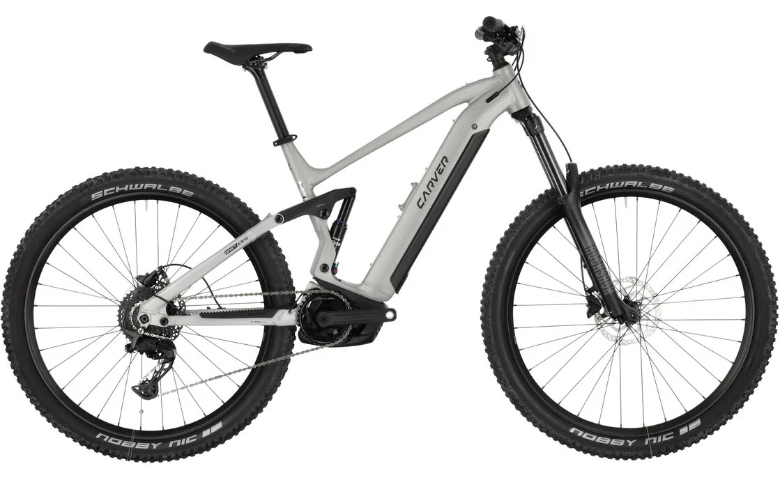 Carver Drift E.510 500 Wh Fully, Seitenansicht