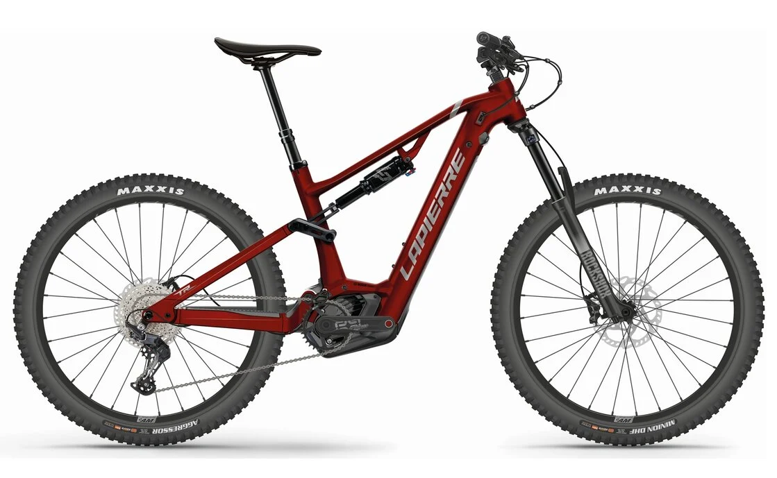 Lapierre Overvolt TR 6.7 750 Wh Fully, Seitenansicht