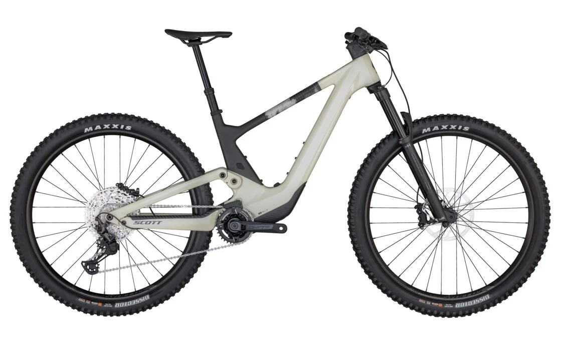 Scott Voltage eRIDE 920 360 Wh Fully, Seitenansicht