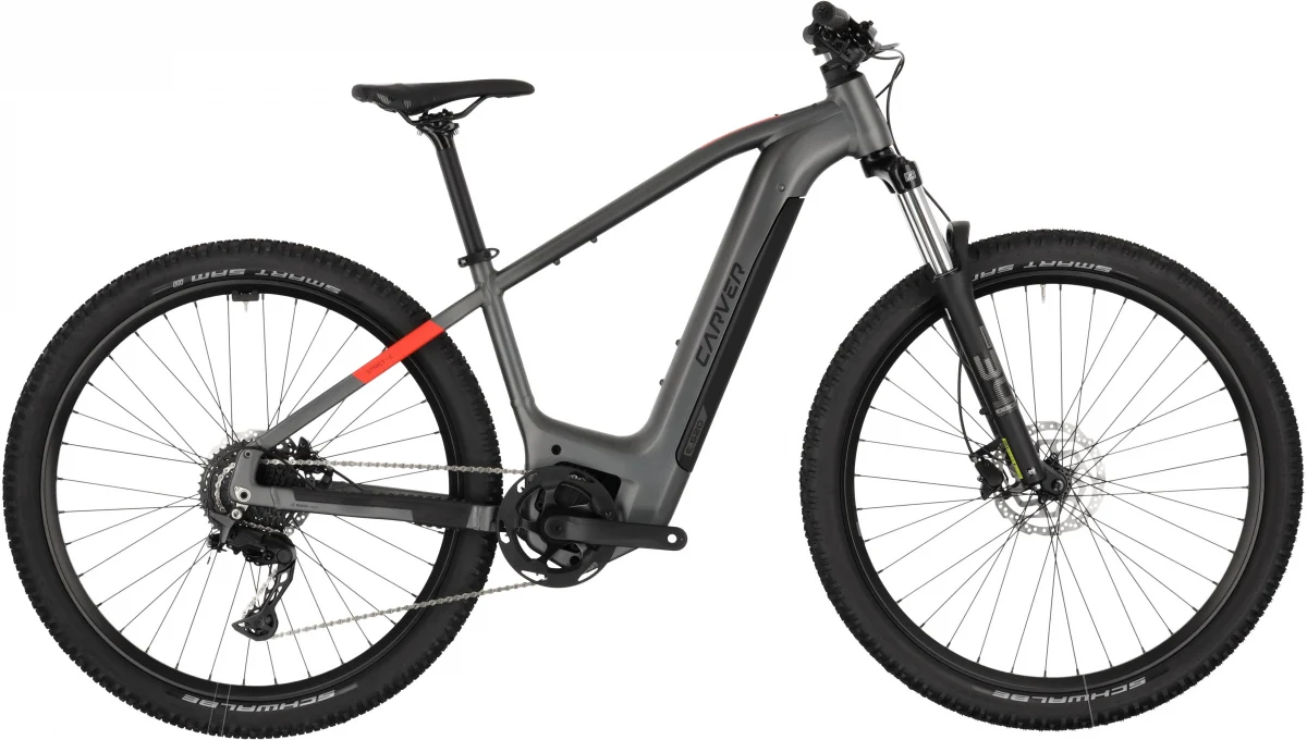 Carver Strict E.520 625 Wh, Seitenansicht