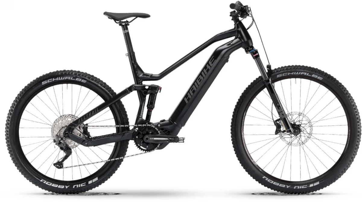 Haibike Alltrail 3 720 Wh 29 Fully, Seitenansicht