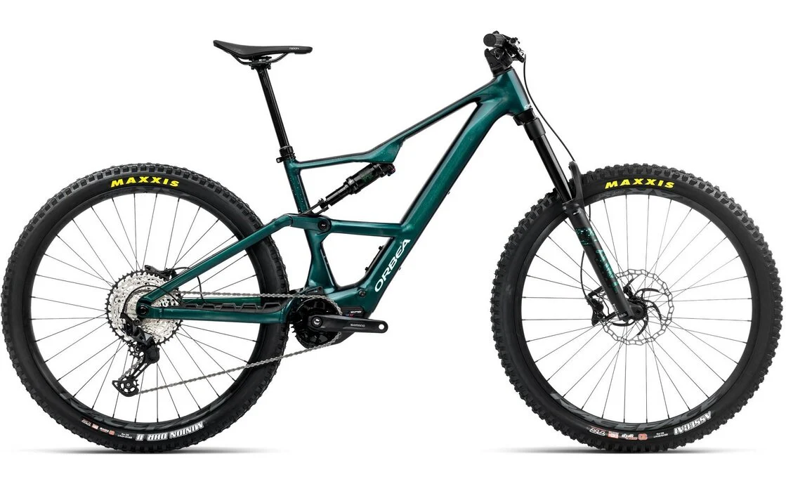 Orbea Rise LT H20 630 Wh Fully, Seitenansicht
