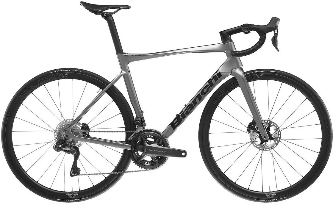 Bianchi Specialissima Comp Ultegra Di2 MF 2026, Seitenansicht