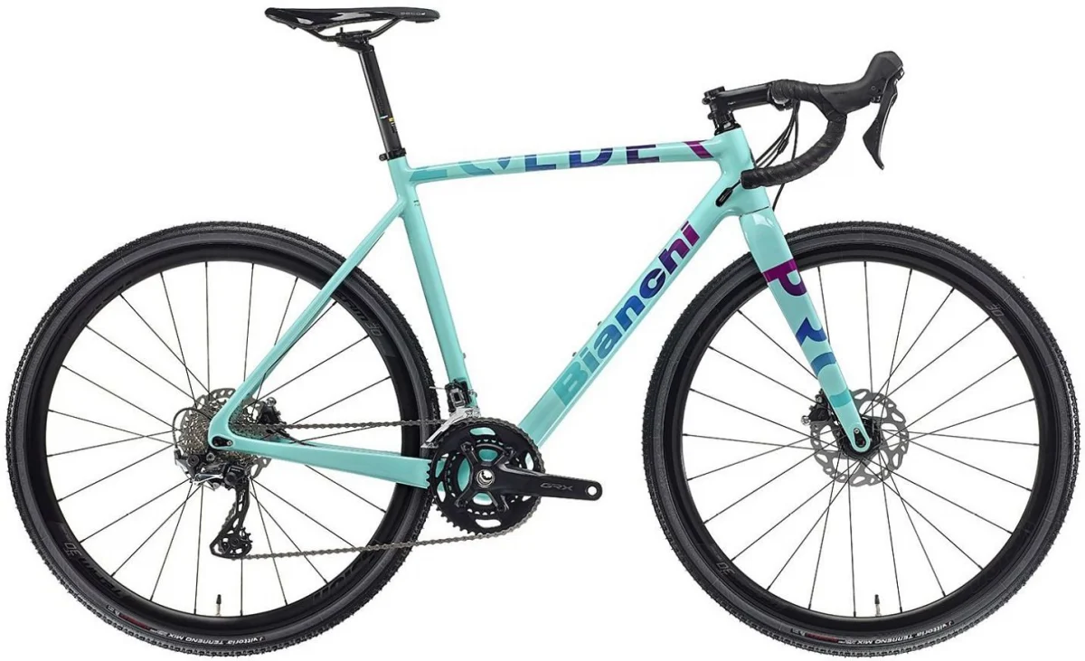 Bianchi Zolder Pro GRX610 ZD CK16 / Rainbow Decals, Bild 2