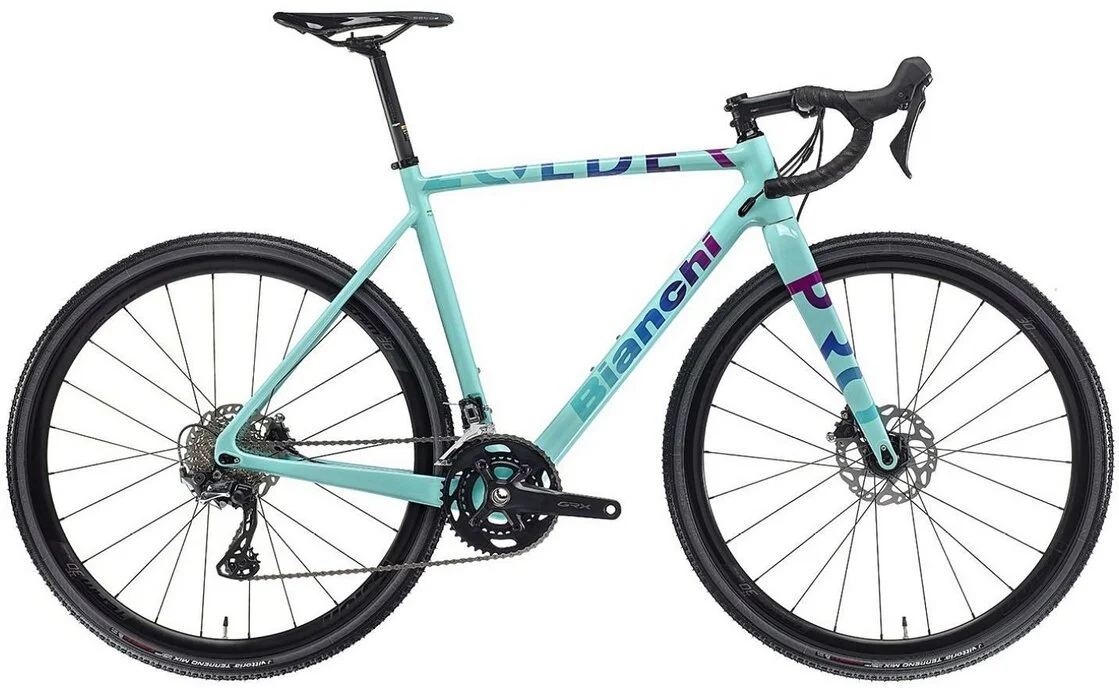 Bianchi Zolder Pro GRX610 ZD CK16 / Rainbow Decals, Seitenansicht