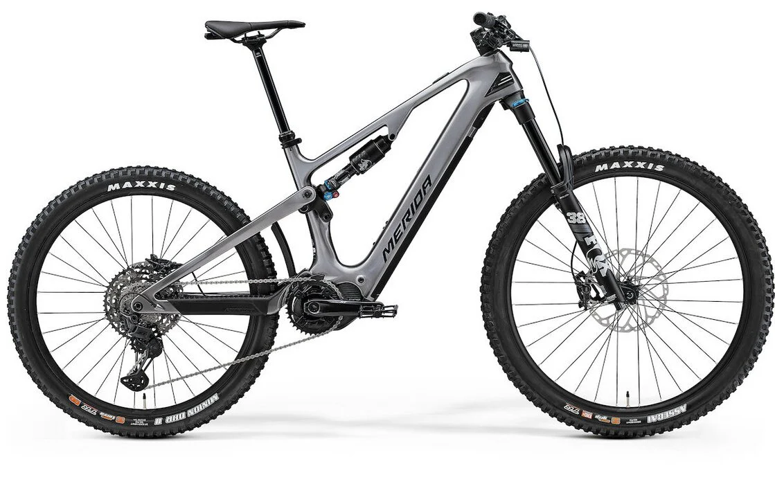 Merida eOne-Sixty 7000 625 Wh 29 Fully, Seitenansicht