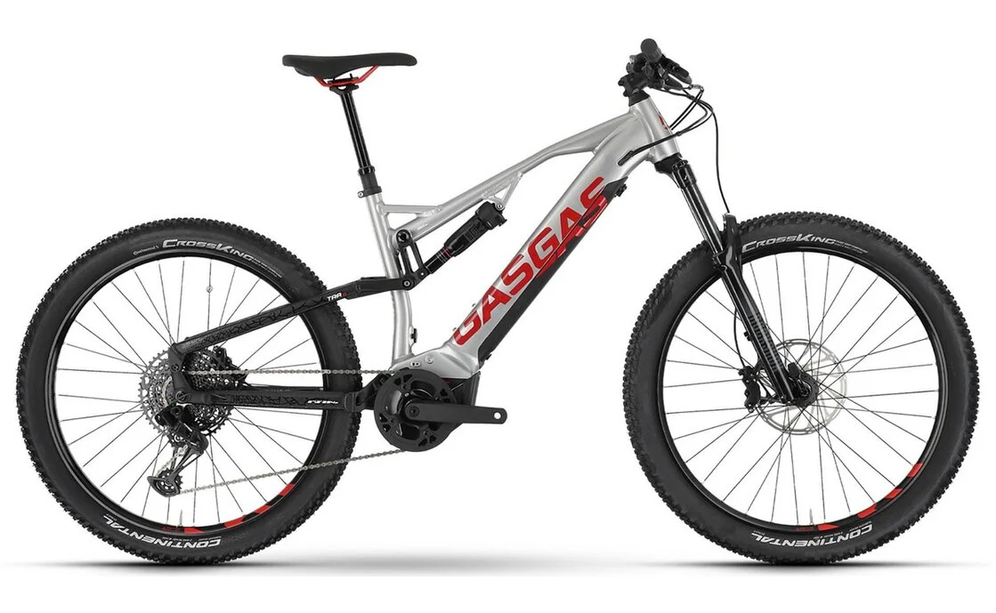 GASGAS TRA 6 630 Wh Fully, Seitenansicht