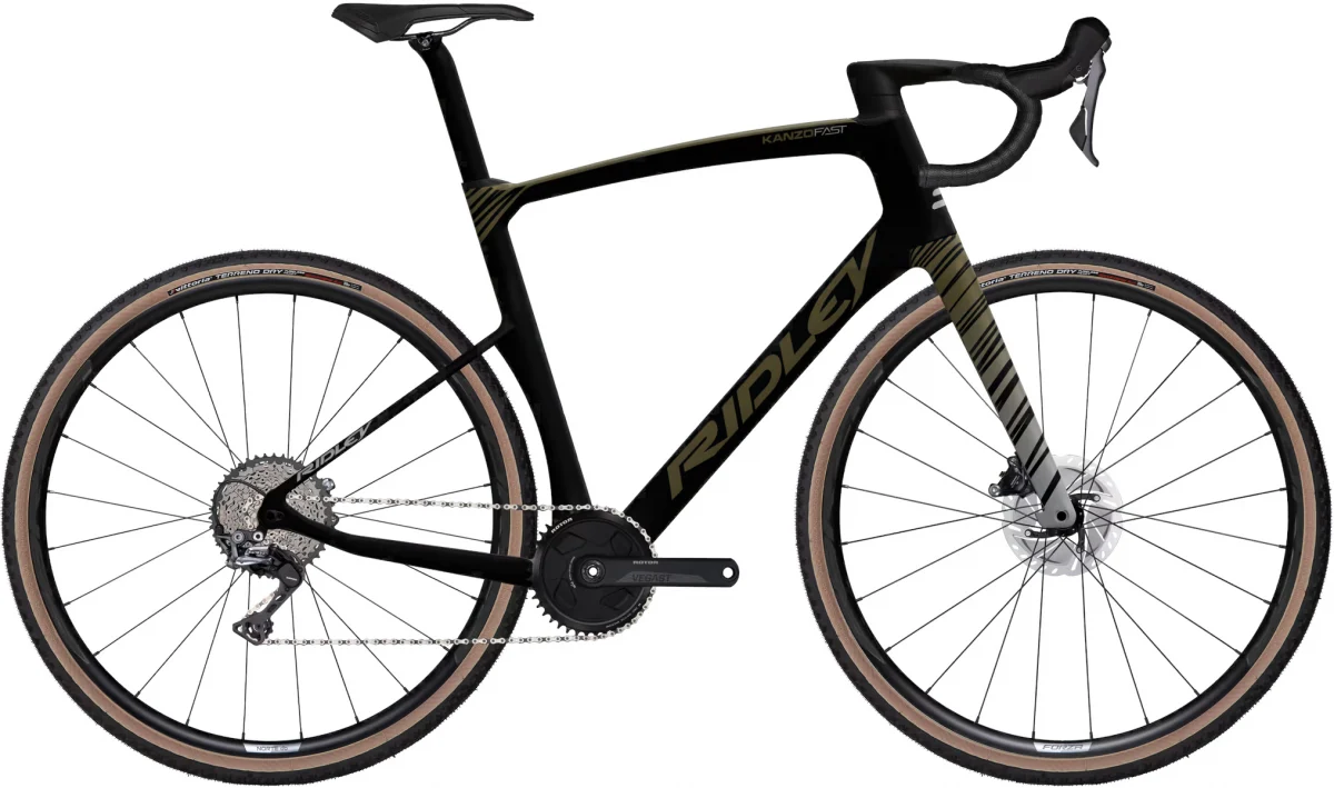 Ridley Kanzo Fast GRX800 1x12, Seitenansicht