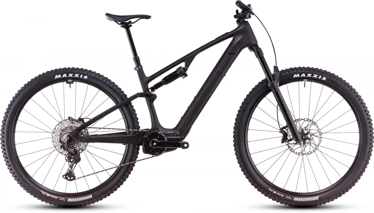 Cube AMS Hybrid ONE44 C:68X Race 400X 29 400 Wh Fully, Seitenansicht