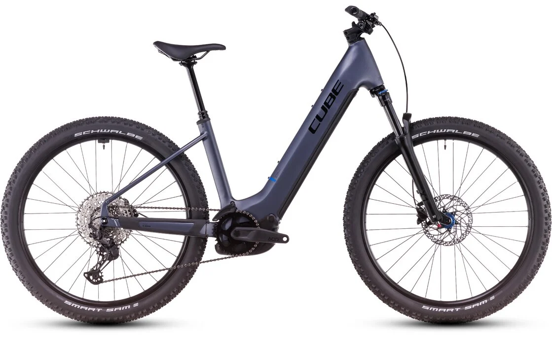 Cube Reaction Hybrid Pro 600 600 Wh, Seitenansicht