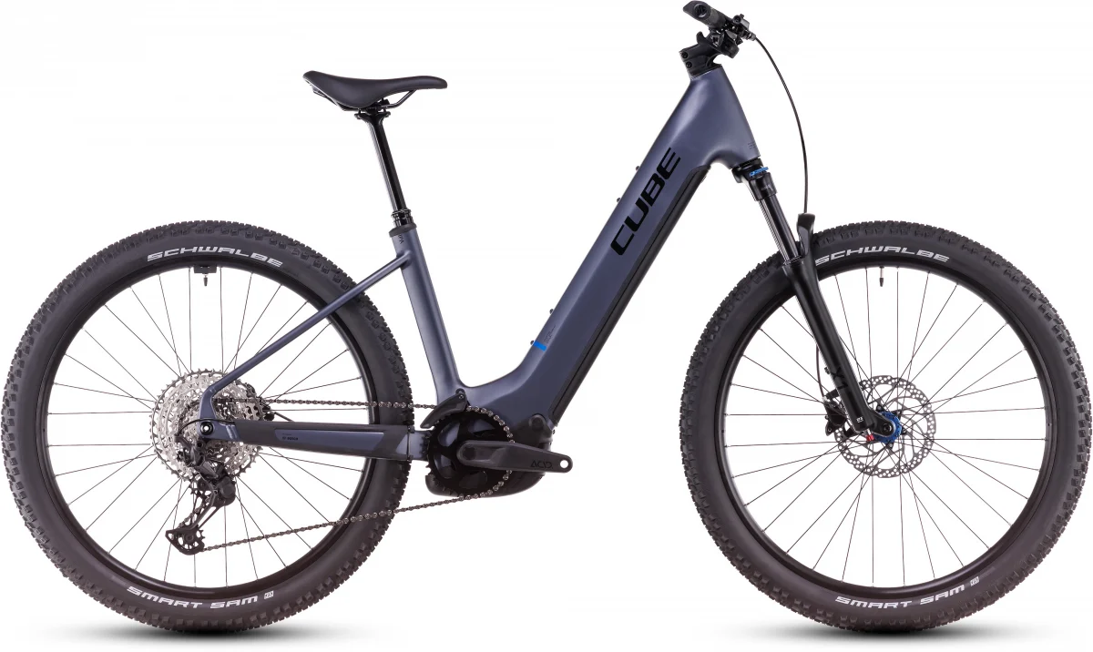 Cube Reaction Hybrid Pro 800 800 Wh, Seitenansicht
