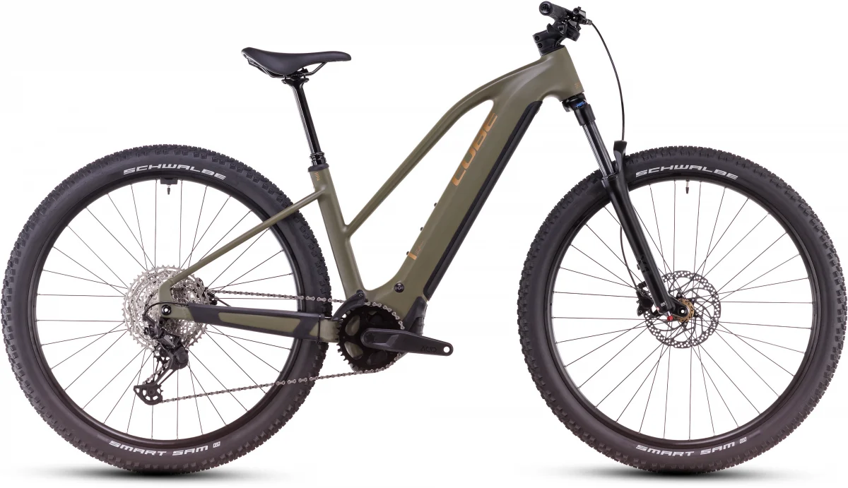 Cube Reaction Hybrid Pro 800 800 Wh, Seitenansicht