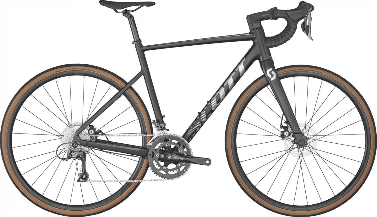Scott Sports Speedster 40, Seitenansicht
