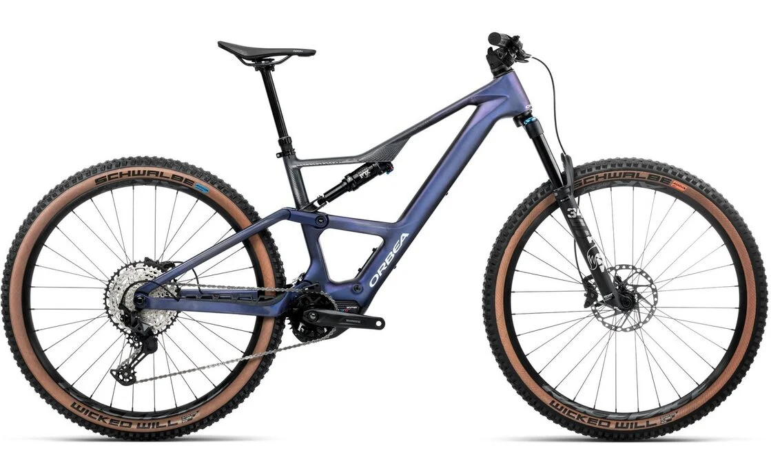 Orbea Rise SL M20 630Wh 630 Wh Fully Cosmic Carbon View, Bild 2