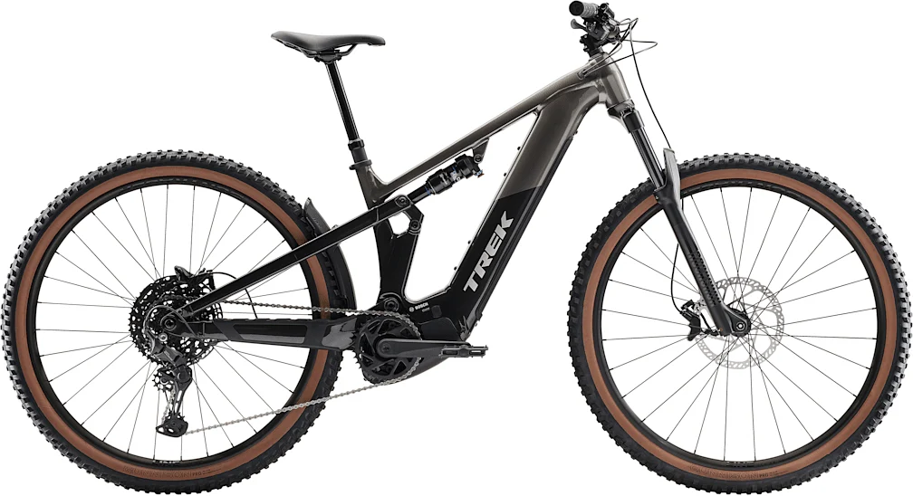 Trek Powerfly+ FS 4 Gen 4 600 Wh Fully, Seitenansicht