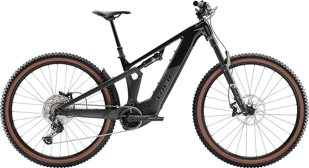Trek Powerfly+ FS 6 Gen 4 800 Wh Fully, Seitenansicht