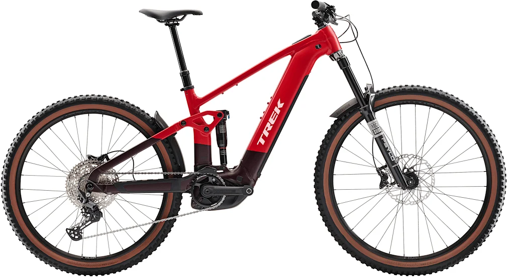 Trek Rail+ 5 Gen 5 800 Wh Fully, Bild 3