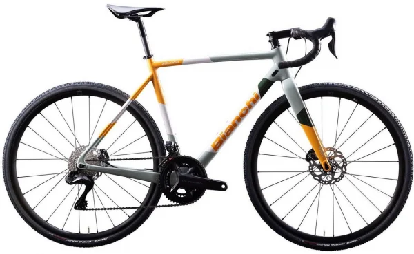 Bianchi Zolder Pro GRX 610 YE / Tangerine 2026